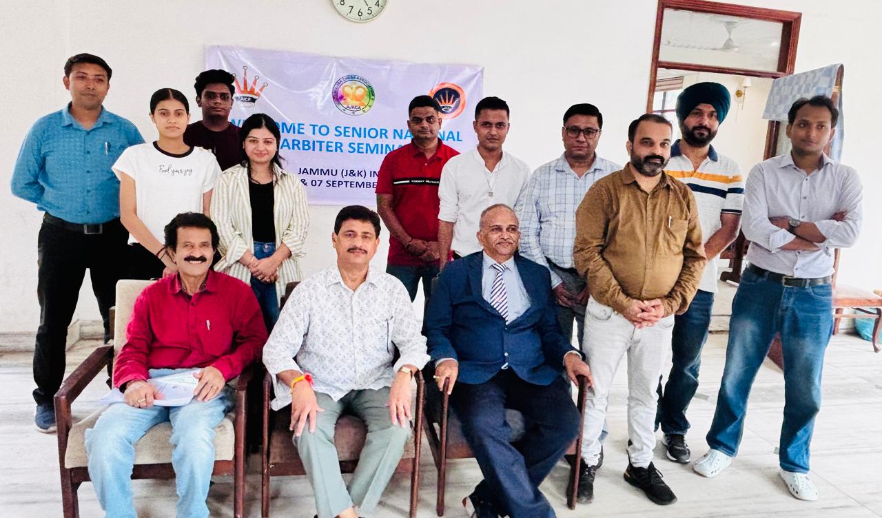Chess players across India appear in Arbiter seminar